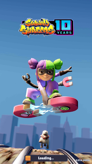 地铁跑酷空间站单机版 V3.56.0 安卓版截图2