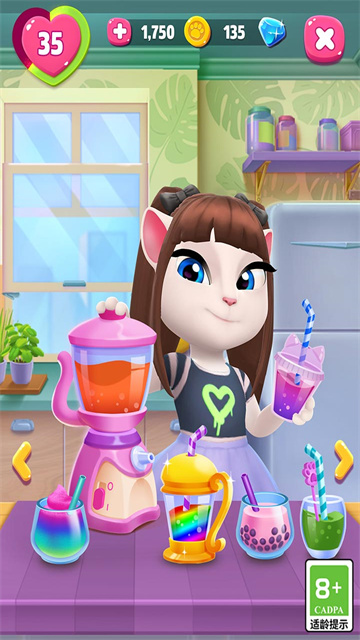 我的安吉拉2破解版无限金币钻石新版 V25.5.2.35562 安卓版截图5