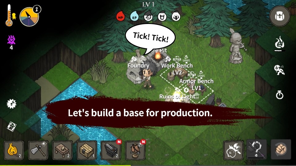 黑暗荒野1汉化版 V1.4.00 安卓版截图4