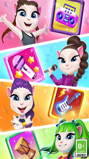 我的安吉拉2破解版无限金币钻石新版 V25.5.2.35562 安卓版截图2