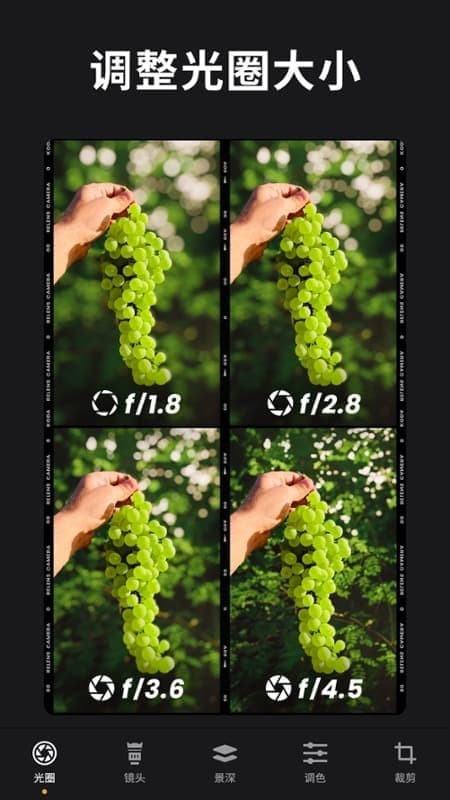 ReLens大光圈虚化单反相机 V5.6 安卓版截图1