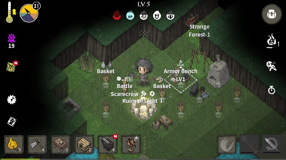 黑暗荒野1汉化版 V1.4.00 安卓版截图3