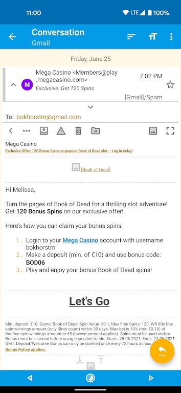 FairEmail(电子邮箱APP) V1.2308 安卓版截图3