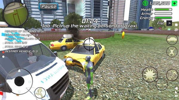 绳蛙忍者英雄维加斯正版手游 V3.0.7 安卓版截图3