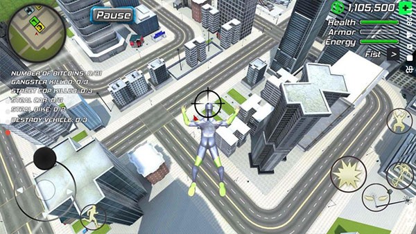 绳蛙忍者英雄维加斯正版手游 V3.0.7 安卓版截图2