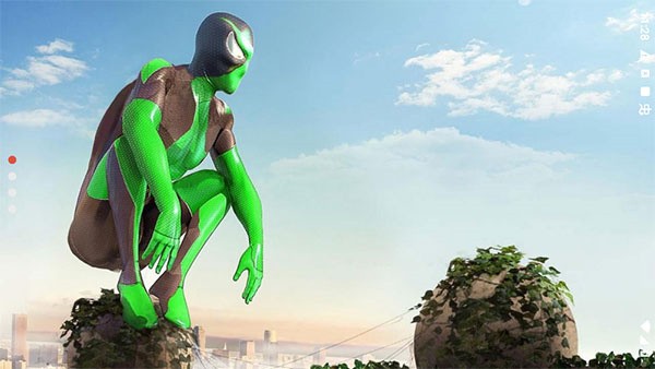 绳蛙忍者英雄维加斯正版手游 V3.0.7 安卓版截图1