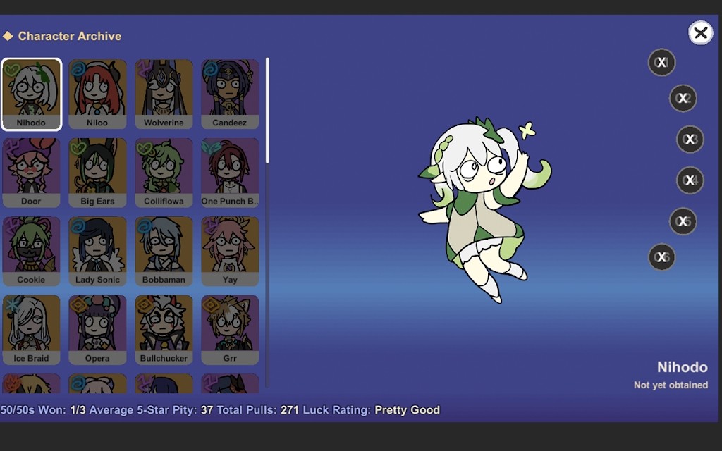 原神抽卡模拟器 V0.69 安卓版截图4