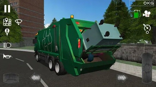 垃圾车模拟器无限金币版 V1.29 安卓版截图5
