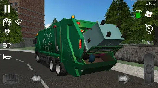 垃圾车模拟器无限金币版 V1.29 安卓版截图2