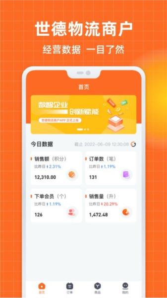 世德物流商户 V1.4.0 安卓版截图1