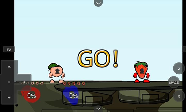 疯狂小人乱斗汉化版最新版 V1.0 安卓版截图1