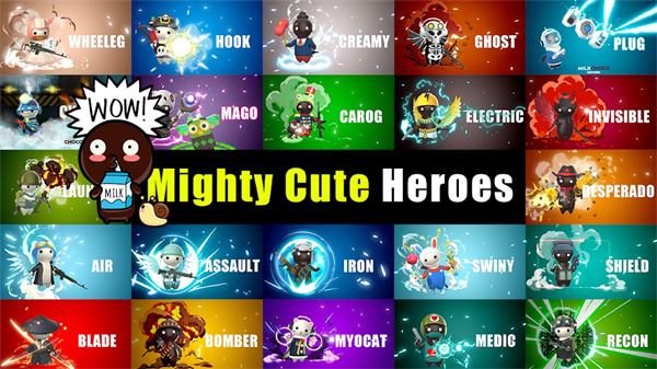 牛奶巧克力手游 V1.54.3 安卓版截图1