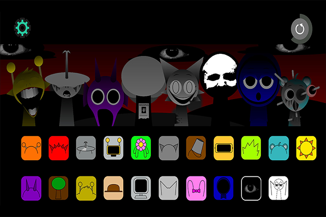 节奏盒子Sprunki虚无版本 V1.0 安卓版截图2