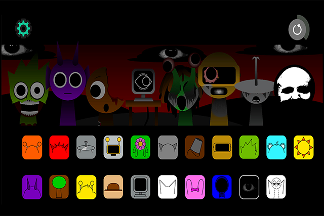 节奏盒子Sprunki虚无版本 V1.0 安卓版截图1