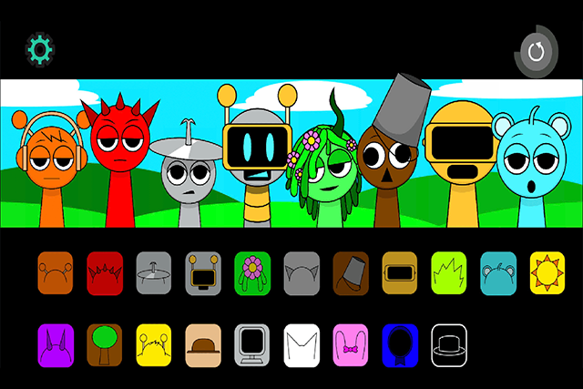 节奏盒子Sprunki虚无版本 V1.0 安卓版截图3