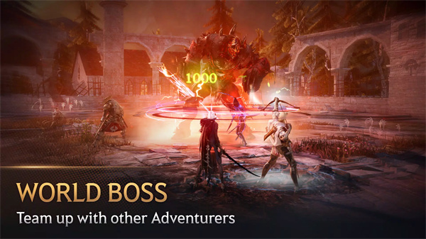 黑色沙漠手游美服 V4.11.73 安卓版截图3