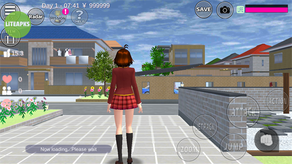 樱花校园模拟器英文版官方正版 V1.047.04 安卓版截图2