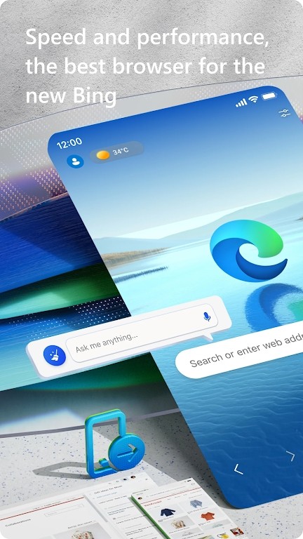 Microsoft Edge手机版 V143.0.3650.125 最新版截图1