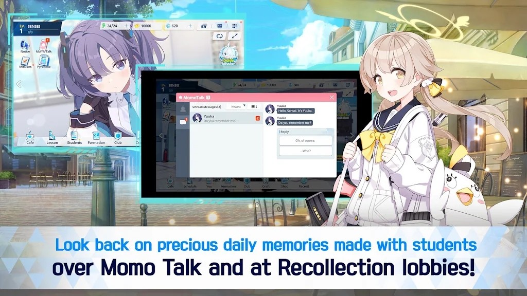 碧蓝档案2025最新版 V1.85.395771 安卓版截图2