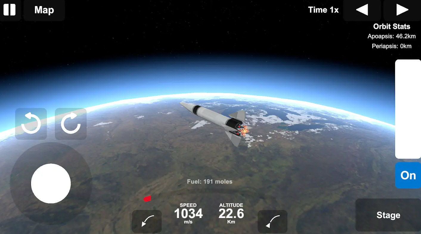 建造火箭模拟器中文版 V0.8.9 安卓版截图1