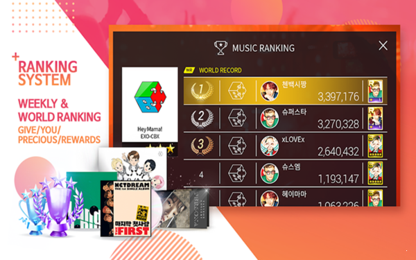 SUPERSTAR SMTOWN韩版 V3.28.3 安卓最新版截图4