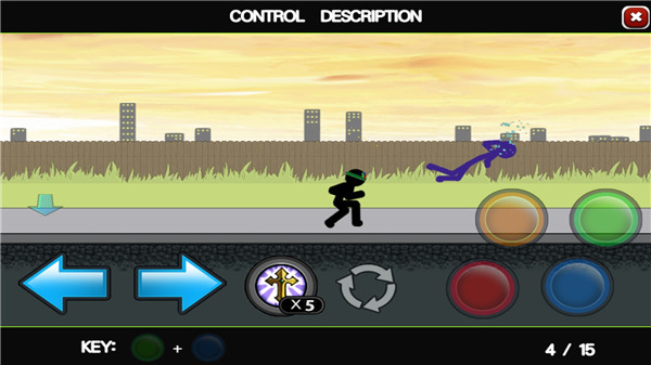 愤怒的火柴人5无限金币版 V1.1.89 安卓版截图1