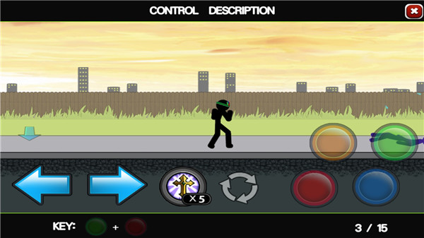 愤怒的火柴人5无限金币版 V1.1.89 安卓版截图2