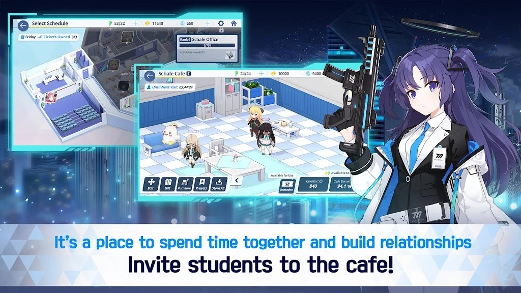 碧蓝档案2025最新版 V1.85.395771 安卓版截图3