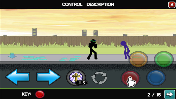 愤怒的火柴人5无限金币版 V1.1.89 安卓版截图3