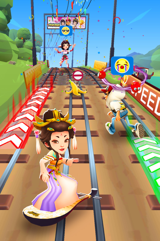 地铁跑酷内购破解版 V3.57.1 安卓版截图4