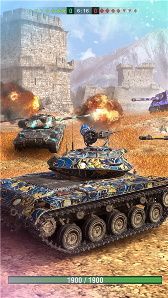 坦克世界闪击战vivo版 V11.16.0.58 安卓最新版截图2
