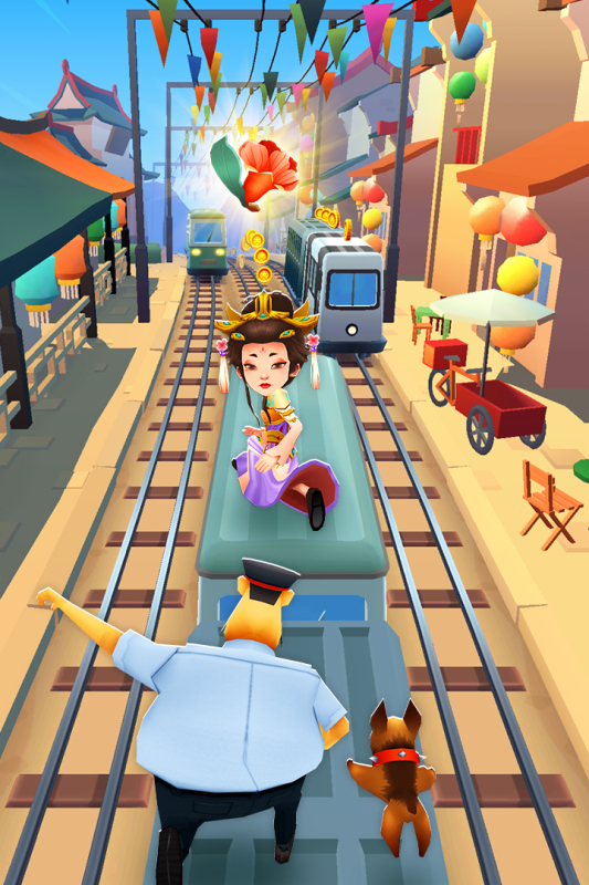 地铁跑酷内购破解版 V3.57.1 安卓版截图3