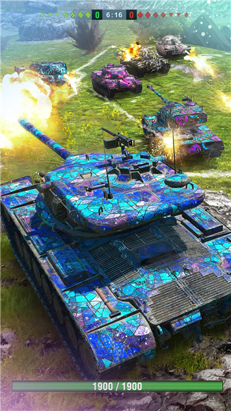坦克世界闪击战vivo版 V11.16.0.58 安卓最新版截图4