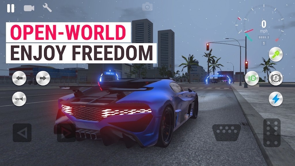 真实驾驶学校中文版 V1.11.90 安卓版截图1