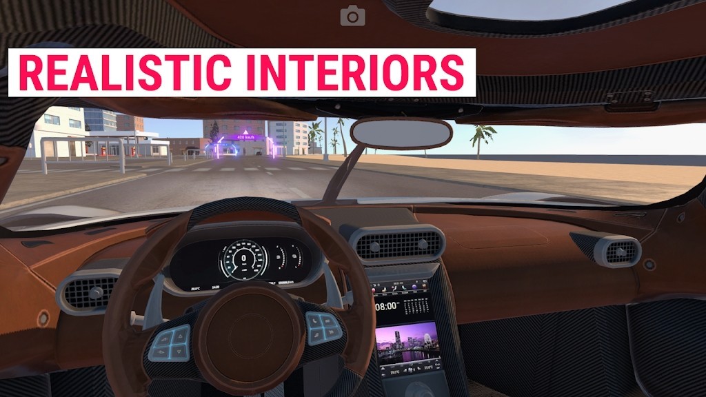 真实驾驶学校中文版 V1.11.90 安卓版截图4