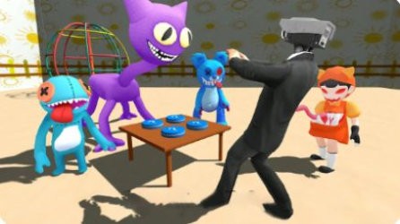 马桶人大冒险 V1.0.7 安卓版截图1