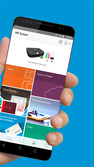 hp smart(惠普移动打印) V20.2.0.6106 安卓最新版截图1