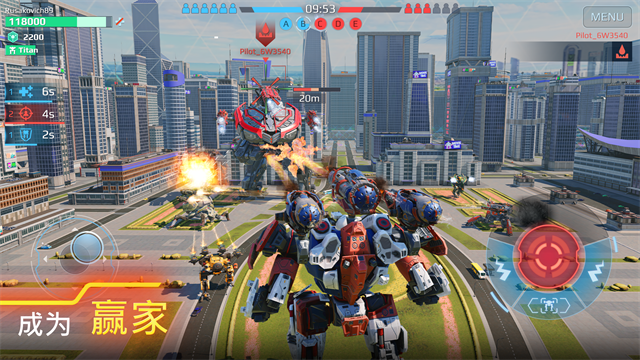 战争机器人国际版 V11.7.0 安卓版截图3