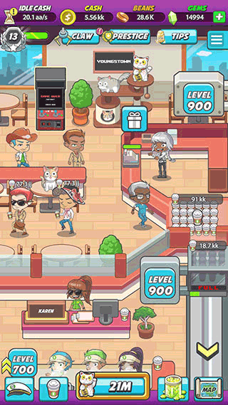 懒散的咖啡师大亨 V1.018.010 安卓版截图3