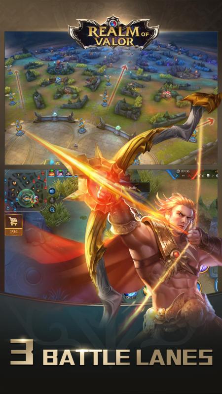 Arena of Valor V1.61.1.5 安卓最新版截图2