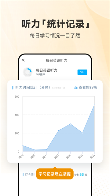 每日英语听力官方版 V26.2.0 安卓最新版截图1
