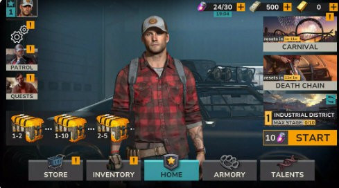 僵尸启示录加强版 V2.4.1 安卓版截图3