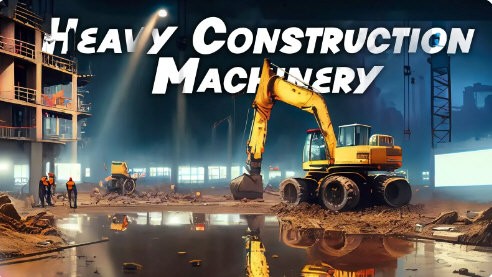 重型工程机械模拟器手机版 V14 安卓版截图1