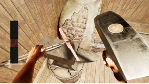 锻刀模拟器手机版 V1.0 安卓版截图1