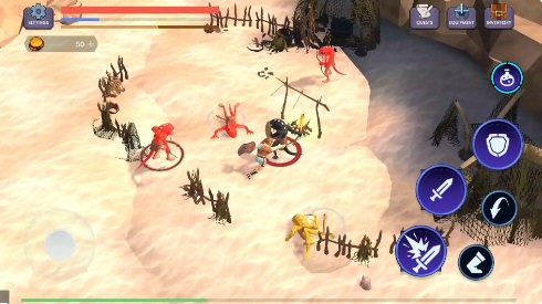 泰坦之魂手机移植版 V1.1.26 安卓版截图3