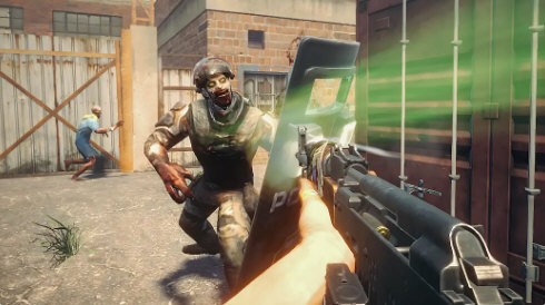 僵尸港湾游戏 V0.2.4 安卓版截图2