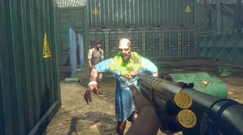 僵尸港湾游戏 V0.2.4 安卓版截图1