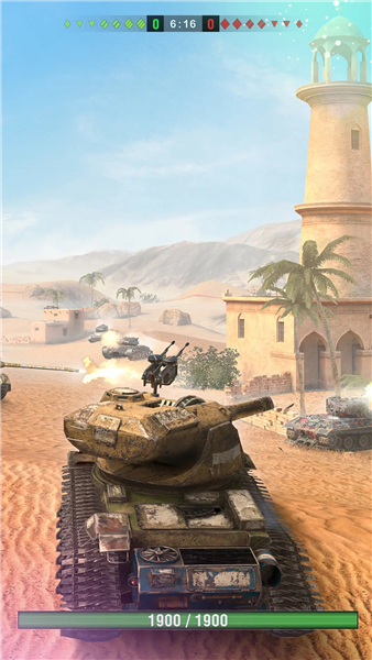 坦克世界闪击战华为版本 V11.16.1.67 安卓最新版截图5