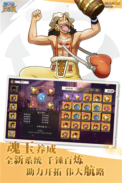 航海王启航gm版 V36.0.0 安卓版截图5