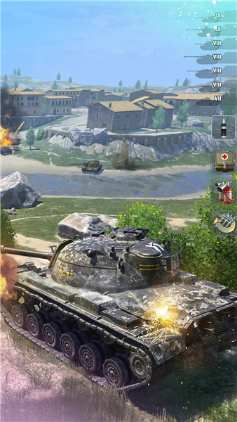 坦克世界闪击战华为版本 V11.16.1.67 安卓最新版截图3